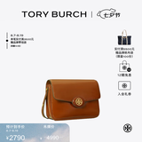 Tory Burch 汤丽柏琦 ROBINSON 斜挎肩背包豆腐包TB 143122 棕色 223 OS