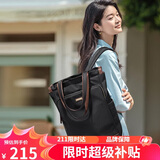 高尔夫（GOLF）双肩背包女14/16/17英寸笔记本电脑包手提单肩托特包学生旅行书包