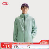 李宁原纱衣秋冬男女同款健身外套AFDV449
