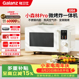 格兰仕（Galanz）微烤炸一体机25升900瓦变频一级能效平板不锈钢内胆微烤炸三合一XRA小森林Pro