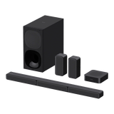 【95成新】索尼（SONY）HT-S40R 5.1 实体环绕声道 杜比音效 无线后环绕 回音壁 Soundbar 家庭影院 电视音响 无线音响  