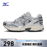 美津浓（MIZUNO）男女复古跑步运动鞋 舒适缓震 经典耐磨 多层次拼接 SPEED 2K