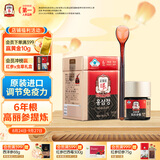 正官庄人参红参膏30g 原装进口6年根高丽参调节免疫力 营养品礼盒送父母
