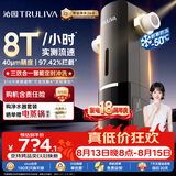 沁园前置过滤器家用  8T自动清洗反冲洗防冻防爆40微米自来水过滤器 实时水压监测全屋净水P-O7712