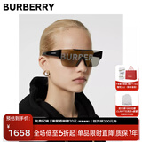 博柏利（BURBERRY）巴宝莉太阳镜男女墨镜时尚眼镜方框七夕情人节礼物4291 3001G