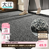 大江入户门地垫脚垫户外门口地毯硬丝进门垫57x87cm