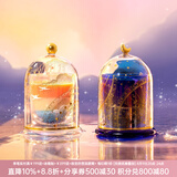 博物文创故宫文创朝朝暮暮情侣香薰蜡烛礼盒星河浪漫香氛女生日礼物七夕 套装