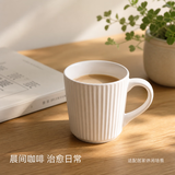 瓷魂早餐陶瓷马克杯情侣咖啡杯牛奶杯带盖带勺办公杯水杯子