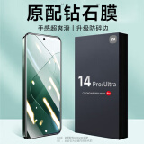 KOOLIFE 适用 小米14Pro钢化膜xiaomi 14Ultra手机膜保护膜十四曲面全屏幕玻璃覆盖超薄高清防摔指纹贴膜