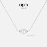 APM Monaco锁骨链猪鼻子项链毛衣链女款轻奢高级感送女生女友生日礼物