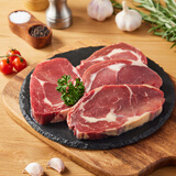 天谱乐食原切进口谷饲安格斯眼肉牛排720g(180g*4)可做儿童辅食牛肉