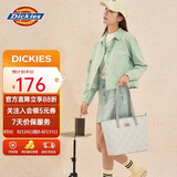 Dickies女士托特包斜挎手提包DK多隔层女包简约通勤高级感大容量单肩包