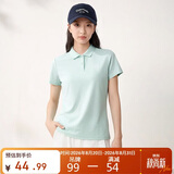 361°t恤女夏季新款运动polo衫速干休闲跑步健身短袖上衣662624111H-3
