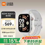 小米（MI）REDMI Watch 6 澎湃OS 3 心率血氧监测 蓝牙通话 红米手表6 智能手表 小米汽车 送男友送女友 皎月银