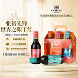 张裕（CHANGYU）先锋 世界之眼干红葡萄酒187ml*6瓶礼盒 小瓶红酒 西班牙原瓶进口