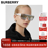 博柏利（BURBERRY）太阳镜明星款镜框字母男女巴宝莉墨镜七夕情人节礼物4291 3007H