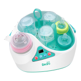 倍尔乐（Bearo） 温奶器奶瓶消毒器二合一 婴儿智能加热暖奶器HB-312E 草绿色