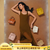 RABEANCO/明星同款/手提笑脸包女包斜挎包单肩包手机包小方包通勤包88205 焦糖色