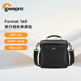 LOWEPRO乐摄宝Format 160 格调 单反微单相机包单肩摄影包 斜挎旅行便携摄影小包 黑色 LP36512-0WW