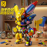 星涯优品儿童积木玩具男孩拼插拼装机械皮卡丘女孩学生6-8-12岁生日礼物
