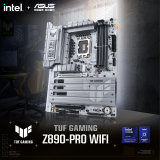 华硕TUF GAMING Z890-PRO WIFI主板 支持 CPU 285K/265K/265KF (Intel Z890/LGA 1851）