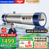 惠尔顿（WHEELTON） 全屋中央净水器系统家用厨下净水器前置过滤器自来水农村井水大流量管道超滤机别墅小区房车商用 UF6别墅/自建房够用8000L