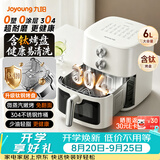 九阳（Joyoung）空气炸锅2026年新款京东自营家用免翻面6L多功能可视全自动0涂层304不锈钢钛蒸烤炸一体PR2506