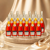 人头马（Remy Martin）CLUB优质香槟区干邑白兰地 500ml 整箱12瓶