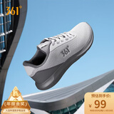 361°运动鞋男鞋夏季薄款透气网面休闲慢跑步鞋子男士672622220F-7
