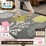 大江入户地垫门口脚垫户外进门地毯高端丙纶入户门垫60x90cm
