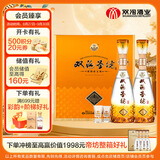 双沟珍宝坊圣坊 礼盒装 浓香型白酒 42度(500ml+20ml)*2瓶 中秋送礼