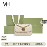 VANESSA HOGAN VH女包茵然软包轻奢小香风斜挎小包菱格链条单肩腋下包生日礼物