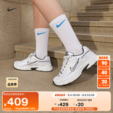 耐克女子透气运动鞋秋季复古跑鞋风缓震NIKE INITIATOR FQ6873 101白色/金属银/白色/黑 38.5