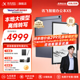 科大讯飞智能办公本X5/X5Pro【AI办公本】10.65英寸墨水屏电子书阅读器手写笔记本平板语音转文字会议记录 【高端旗舰】X5 标准版【6+64G】 【30天价保 180天只换不修】
