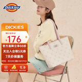 Dickies女士托特包斜挎手提包DK多隔层女包简约通勤高级感大容量单肩包