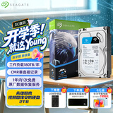 希捷（SEAGATE）监控硬盘2TB 256MB  SATA 垂直 机械 CMR 希捷酷鹰SkyHawk ST2000VX016