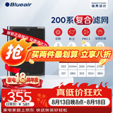 布鲁雅尔Blueair空气净化器过滤网滤芯 NGB复合滤网适用270E/303/303+【配件】