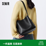 森马（Semir）水桶包潮牌背包立体简约时尚女包单肩包105324153026