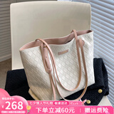 YUYULA牛皮包包女包托特包大容量手提单肩品牌生日七夕情人节礼物送女友
