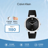 Calvin KleinCK手表雅致款复古气质皮带石英女士腕表25200255【节日礼物】