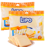 Lipo黄油味面包干300g*2