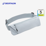 迪卡侬（DECATHLON）运动胸腰两用轻便户外男女跑步腰包斜挎包手机袋春秋WSSA 浅蓝色 均码