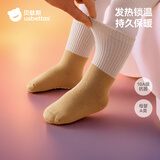 贝肽斯宝宝袜子秋冬季儿童保暖加厚棉袜不勒脚室内隔凉婴儿防滑儿童袜