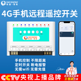 瑶盛·智能（YAOSHENG）电脑手机4G远程遥控开关220V/380伏电源抽水泵智能控制器定时路灯 220V一路手机遥控开关