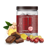 寿全斋 红枣黑糖姜块 姜枣茶红糖姜茶大姨妈可以喝姜母茶红糖块 180g
