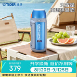 虎牌（TIGER）保温保冷杯不锈钢户外运动旅行壶MHJ-A15C-AQ蓝色1.49L