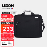 乐上（LEXON）手提电脑包13.3英寸笔记本单肩包斜挎商务公文包休闲电脑背包
