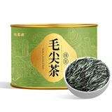 福茗源绿茶 毛尖茶叶 浓香栗香型特级明前2025新茶罐装100g春茶叶自己喝