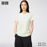 优衣库圆领T恤/短袖女装合作款483456 483456/40奶油色 M