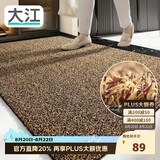 大江入户门地垫脚垫户外门口地毯硬丝进门垫77x120cm